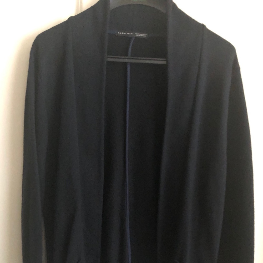 Zara Man M open cardigan